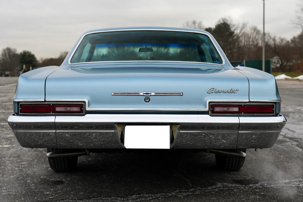 1966 Chevrolet Bel Air 2 Door Sedan for sale